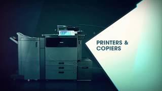 Toshiba Products – Printers & Copiers, Digital Signage, Document Solutions - :15