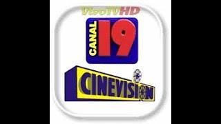 CINEVISION CANAL 19   (REPUBLICA DOMINICANA)