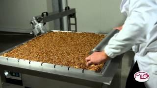 MIA FOOD TECH - MANUAL LINE FOR THE PRODUCTION OF CEREAL BARS / PRODUZIONE CEREALI