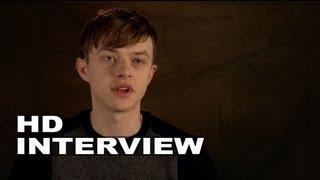 The Place Beyond The Pines: Dane DeHaan "Jason" On Set Interview | ScreenSlam