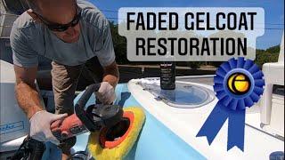 Boat Gelcoat Restoration