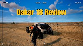 Dakar 18 Review - PS4 Pro & Logitech G29 Wheel (Subtitulado en Español)