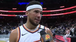 11-12-24 Phoenix Suns Postgame Interview: Devin Booker