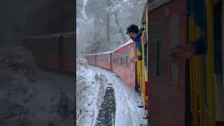 Shimla to Kalka by Toy Train #viral #travel #reels #shorts #youtubeshorts #trending #traveler