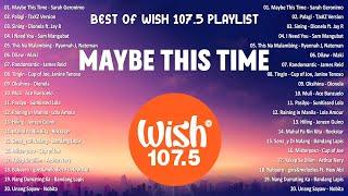 (Top 1 Viral) OPM Acoustic Love Songs 2024 Playlist  Best Of Wish 107.5 Song Playlist 2024 #v9