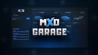 [FIVEM] Garage Script | mxo-garage