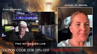 BREAKING NEWS OUT OF ISRAEL - Live w/ Rachel Baxter