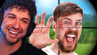 JamieDrake reage a "I Paid A Real Assassin To Try To Kill Me" | MrBeast
