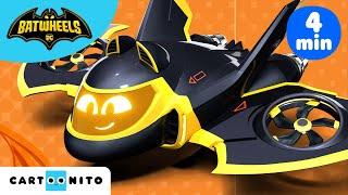 BEST OF BATWING | Batwheels Best Moments | Cartoonito