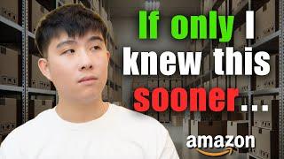 I WISH I KNEW THIS BEFORE STARTING AMAZON FBA