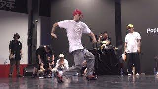 Poppin C vs Dey Dey - Dance Vision vol.7 Popping best 16