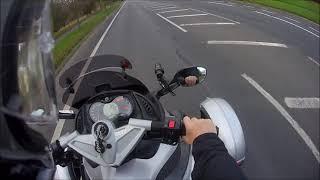 John Can Am Spyder UK   NOVEMBER LAST RIDE