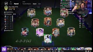 FUT Champions + Euro 2024 Path To Glory PACK OPENING -  LIVE POOR MAN RTG Day 222 - FC24