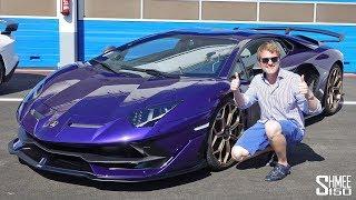 THIS is the New Lamborghini Aventador SVJ! | TEST DRIVE