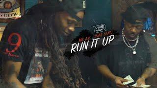 Mr. A.K. x Cnine Neno - Run It Up (Official Music Video) [Created by @vesvisuals]