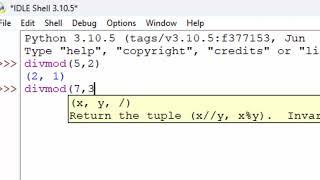 How to work with Divmod function in Python@COMPUTEREXCELSOLUTION #pythonprogramming #programming