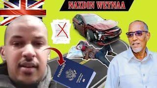 NAXDIN!! DAAWO WIIL MUSE BIIXI ADEER UYAHAY OO IS DILAY KADIB MARKII SHARCIGA GERMANY  LOODIDAY...