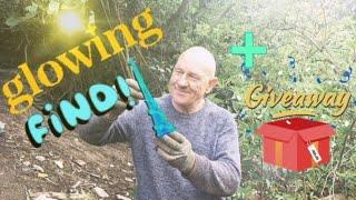 URANIUM FIND + LOADS OF LOVELY FINDS + GIVAWAY. MUDLARKING UK MUDLARKING UK YOUTUBE