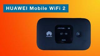 HUAWEI E5577-320 WIR-Hotspot / Huawei Mobile WiFi 2 Hotspot - Deutsch