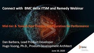 Mid-tier & Tomcat Best Practice Configuration for Performance Webinar