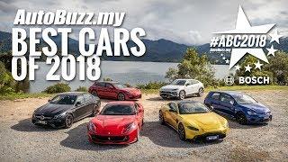 #ABC2018: AutoBuzz.my Best (Driver's) Cars of 2018