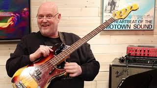 Real Bass Lessons 241 - Jamerson Phrases