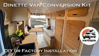 Best Ram Promaster Conversion Kit - Vantopia Vans