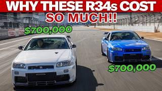 TWO $700,000 NISSAN GT-R R34s at Fuji Speedway: Mines & Built By Legends | Capturing Car Culture