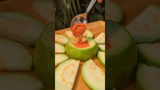 Unique Style Guava Recipe #shorts #food #masala #guava