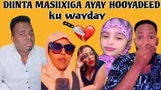 Subxanallah Hooyadeed ayay ku wayday diinta masiixiga 