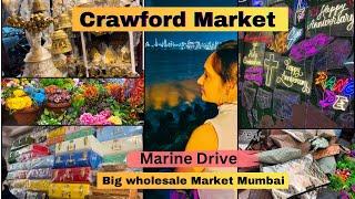 Crawford Market | Big wholesale Shopping Market Mumbai | cheapest Price | Marine Drive