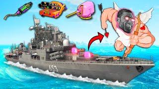 The Craziest Build You Have Ever Seen In Modern Warships - Cupid Railgun