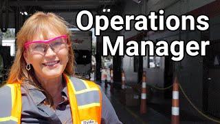 Operations Manager: Sonnya - Ryder. 144. Leaders in Logistics