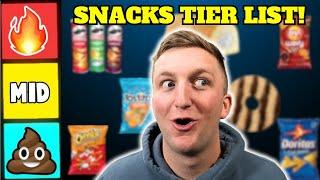 RANKING The BEST And WORST SNACKS!  VS 