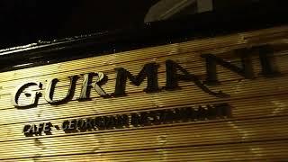 Gurmani, Georgian Cafe Restaurant. London.