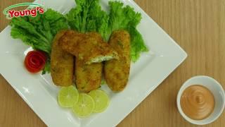 Young's Mayo Potato Croquettes