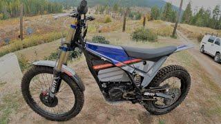 Brother Bought a Electric Trials Bike! | 2022 Electric Motion | Escape R