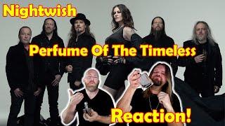 Musicians react to hearing Nightwish - Perfume Of The Timeless (OFFICIAL MUSIC VIDEO)