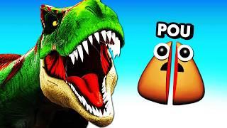 POU vs DINOSAURS