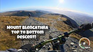 Non-Stop Down England’s Most Rideable Big Mountain | Blencathra MTB Descent