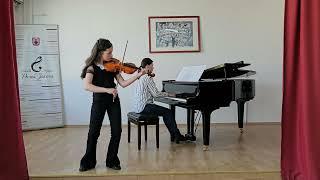 SWISS COMPETITION-Dorela Dibrani S2 Strings "Piccole mani" Category-Group 2