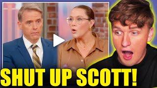 WATCH: Scott Jennings GETS SHUT THE F*** UP Live On Air!