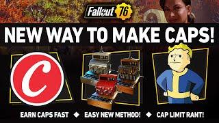 NEW WAY To Get CAPS FAST in Fallout 76!