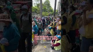 #shorts phát 600 phần cơm từ thiện tại bệnh viện chợ rẫy #tuthien #tintuc
