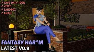 REVIEW FANTASY HAR*M LATEST [v0.9] + SAVE DATA 100%!!!