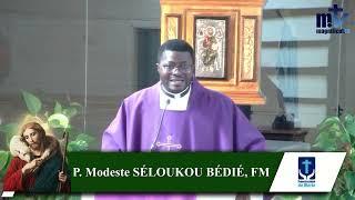 ️Homélie l Mardi, 1ère Semaine de Carême l 11-03-2025 | P. Modeste SÉLOUKOU BÉDIÉ, FM ️