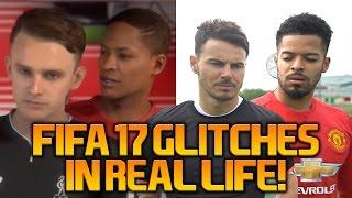 FIFA 17 GLITCHES / FUNNY MOMENTS IN REAL LIFE