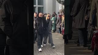 Валерия и Иосиф Пригожин покинули церемонию прощания с Бедросом Киркоровым