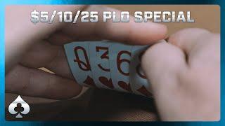 STEVEN JONES Week | $5/10/25 PLO SUNDAY SPECIAL!!!