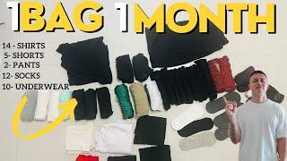 How I Packed for a Month in Thailand with Just 1 Bag!